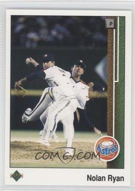 1989 Upper Deck - [Base] #145 - Nolan Ryan