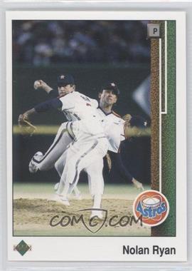 1989 Upper Deck - [Base] #145 - Nolan Ryan