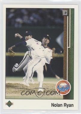 1989 Upper Deck - [Base] #145 - Nolan Ryan