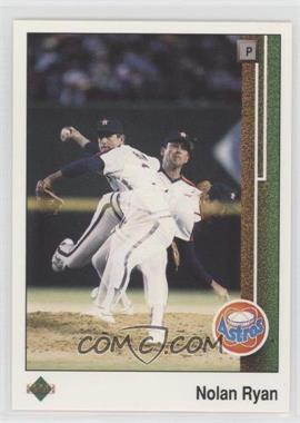 1989 Upper Deck - [Base] #145 - Nolan Ryan