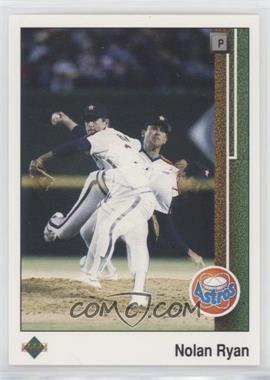 1989 Upper Deck - [Base] #145 - Nolan Ryan