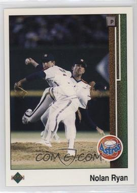 1989 Upper Deck - [Base] #145 - Nolan Ryan