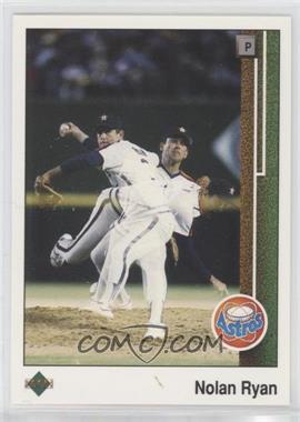 1989 Upper Deck - [Base] #145 - Nolan Ryan