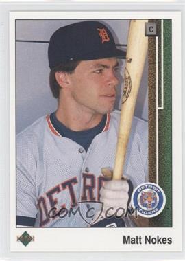 1989 Upper Deck - [Base] #150 - Matt Nokes