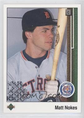 1989 Upper Deck - [Base] #150 - Matt Nokes