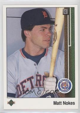 1989 Upper Deck - [Base] #150 - Matt Nokes