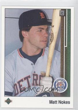 1989 Upper Deck - [Base] #150 - Matt Nokes