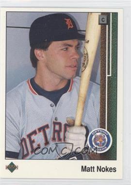 1989 Upper Deck - [Base] #150 - Matt Nokes