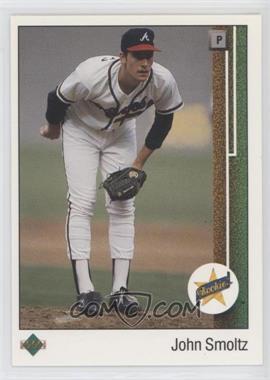 1989 Upper Deck - [Base] #17 - John Smoltz