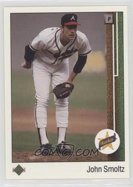 1989 Upper Deck - [Base] #17 - John Smoltz