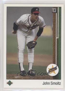 1989 Upper Deck - [Base] #17 - John Smoltz