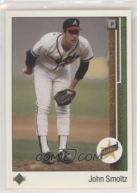 1989 Upper Deck - [Base] #17 - John Smoltz