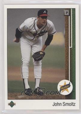 1989 Upper Deck - [Base] #17 - John Smoltz