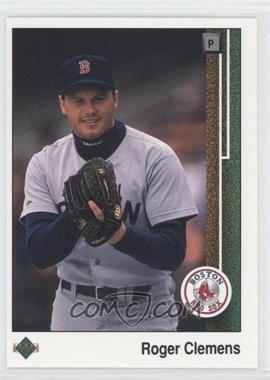 1989 Upper Deck - [Base] #195 - Roger Clemens