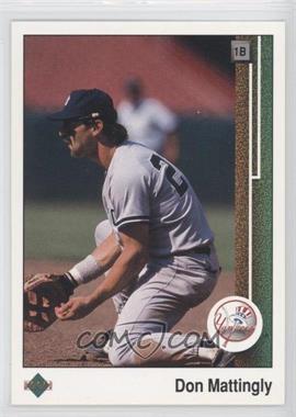 1989 Upper Deck - [Base] #200 - Don Mattingly