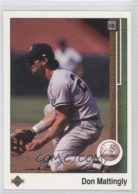 1989 Upper Deck - [Base] #200 - Don Mattingly