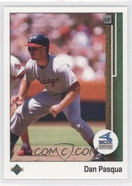 1989 Upper Deck - [Base] #204 - Dan Pasqua