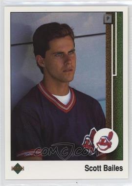 1989 Upper Deck - [Base] #209 - Scott Bailes [EX to NM]