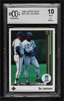 Bo Jackson [BCCG 10 Mint or Better]