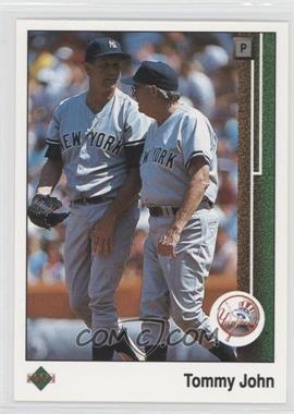 1989 Upper Deck - [Base] #230 - Tommy John