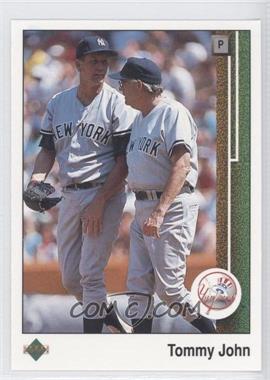 1989 Upper Deck - [Base] #230 - Tommy John