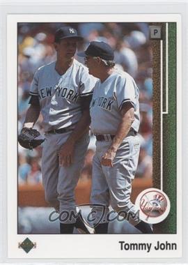 1989 Upper Deck - [Base] #230 - Tommy John