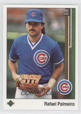 1989 Upper Deck - [Base] #235 - Rafael Palmeiro