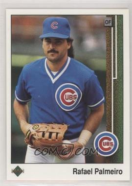 1989 Upper Deck - [Base] #235 - Rafael Palmeiro