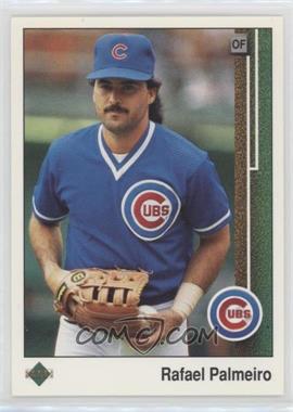 1989 Upper Deck - [Base] #235 - Rafael Palmeiro