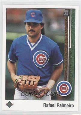 1989 Upper Deck - [Base] #235 - Rafael Palmeiro