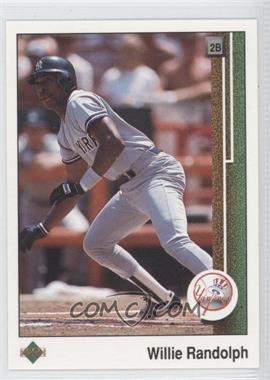 1989 Upper Deck - [Base] #237 - Willie Randolph