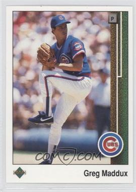 1989 Upper Deck - [Base] #241 - Greg Maddux