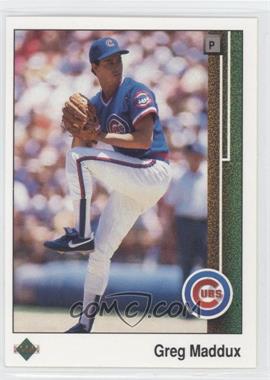 1989 Upper Deck - [Base] #241 - Greg Maddux