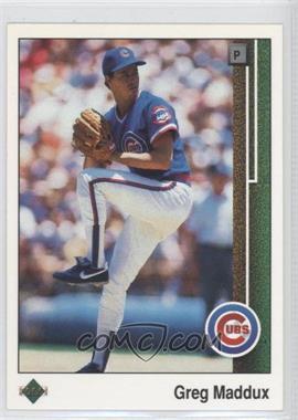 1989 Upper Deck - [Base] #241 - Greg Maddux