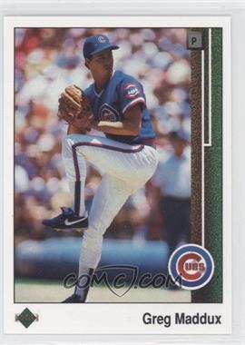 1989 Upper Deck - [Base] #241 - Greg Maddux