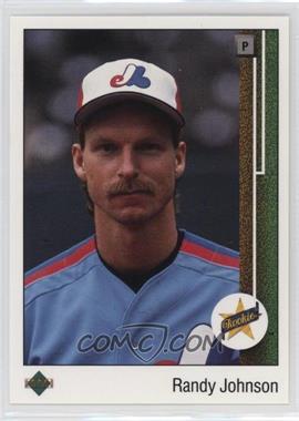 1989 Upper Deck - [Base] #25 - Randy Johnson