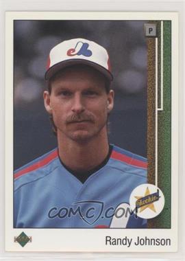 1989 Upper Deck - [Base] #25 - Randy Johnson