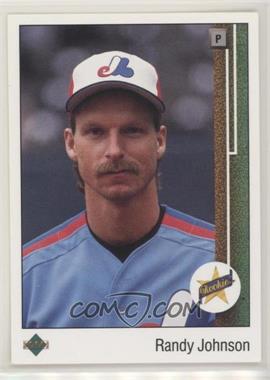 1989 Upper Deck - [Base] #25 - Randy Johnson