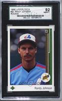 Randy Johnson [SGC 92 NM/MT+ 8.5]