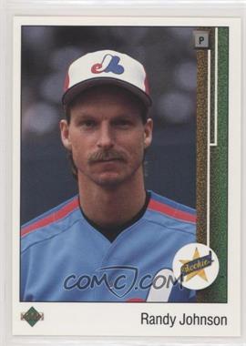 1989 Upper Deck - [Base] #25 - Randy Johnson