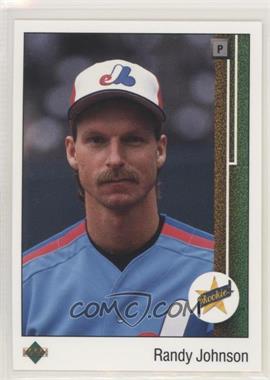 1989 Upper Deck - [Base] #25 - Randy Johnson