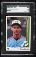 Randy Johnson [SGC 84 NM 7]