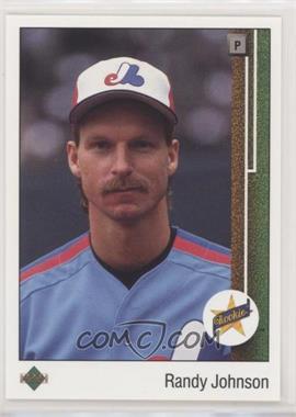 1989 Upper Deck - [Base] #25 - Randy Johnson