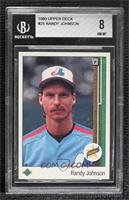 Randy Johnson [BGS 8 NM‑MT]