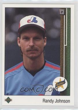 1989 Upper Deck - [Base] #25 - Randy Johnson