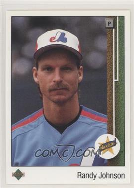 1989 Upper Deck - [Base] #25 - Randy Johnson