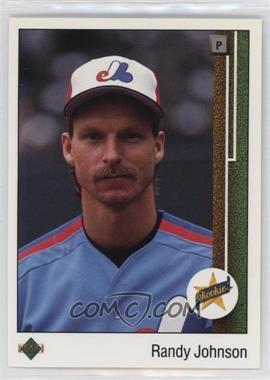 1989 Upper Deck - [Base] #25 - Randy Johnson