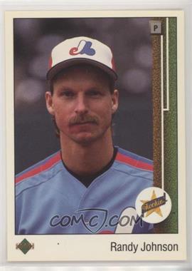 1989 Upper Deck - [Base] #25 - Randy Johnson