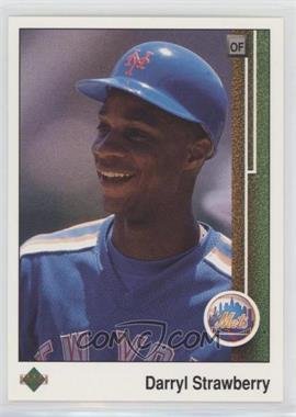 1989 Upper Deck - [Base] #260 - Darryl Strawberry