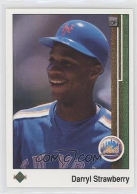 1989 Upper Deck - [Base] #260 - Darryl Strawberry